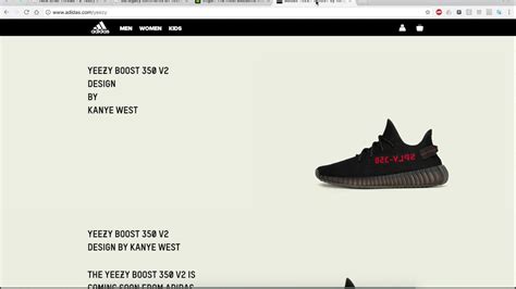 Yeezy website official